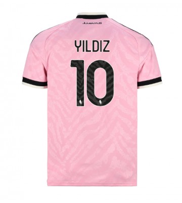 Juventus Kenan Yildiz #10 Replika Bortatröja 2026-27 Kortärmad